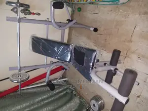 Weight Bench With 50kg Weight