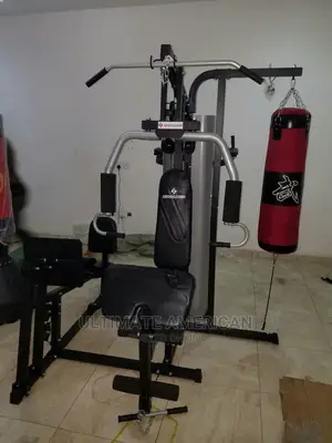 Home Gym for Commercial Use 5 Station With Punching Bag