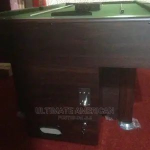 De Young Coins Operated Snooker Pool Table Brand New