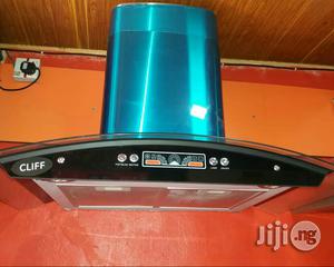 6 Burners Kitchen Hood Extractor Fan