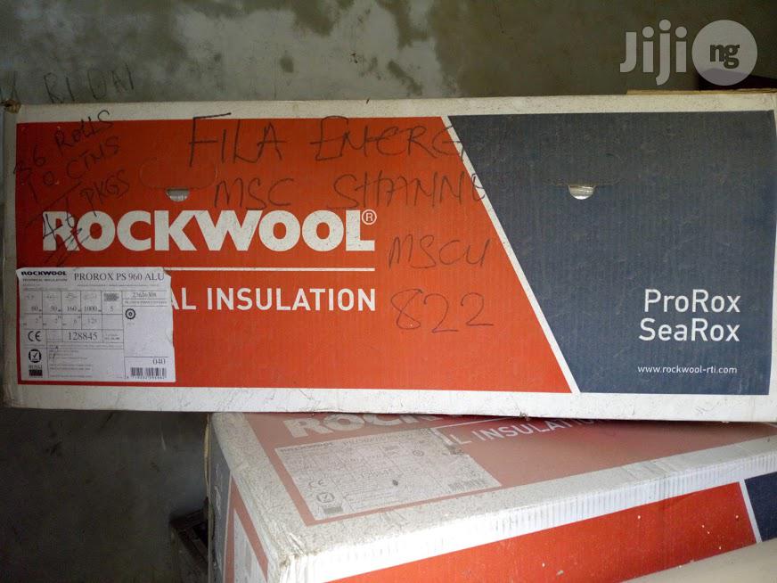 Rockwool Pipe Section For Sales