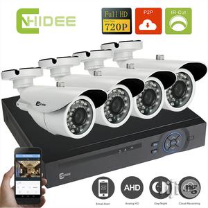 4 Channel CCTV Cameras Installation