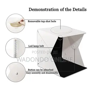 Mini Portable Folding 40cm LED PHOTO Studio Soft Box