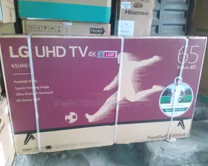 Brand New LG Smart Tv With 2years Warranty 65 Inches