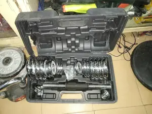 Pair of 15kg Dumbbell in Case