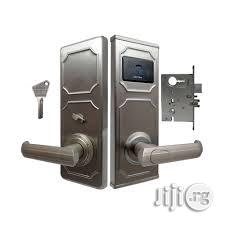 Door Lock With RFID Card Access Control