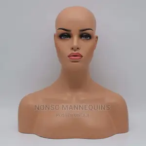 Wig and Hat Display Mannequin