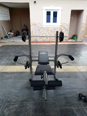 Bench Press With 50kg Weight Imported