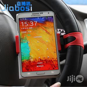Car Phone Holder Steering Wheel Bike Clip Mount