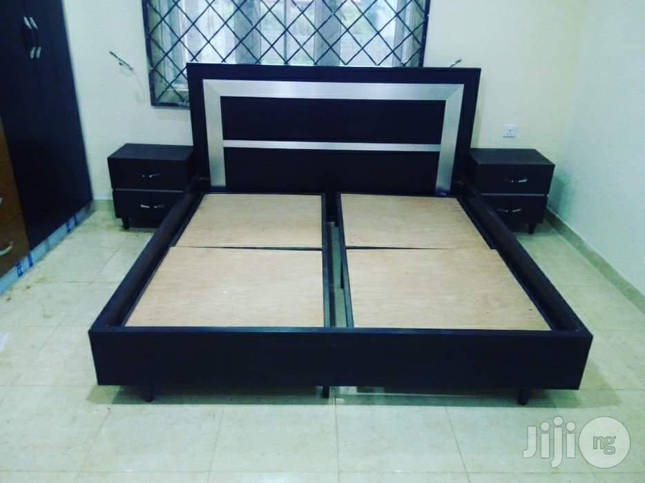 Hdf Bed Frame Designs In Nigeria Adelia Series 4 5 X 6 Feet Bed Frame 