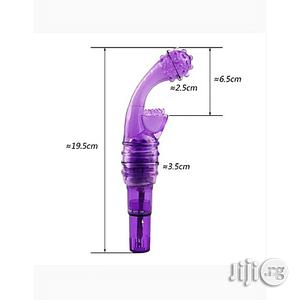 Waterproof Soft Clitoris And Vaginal G Spot Massager