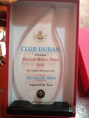 Award Acrylic With Print