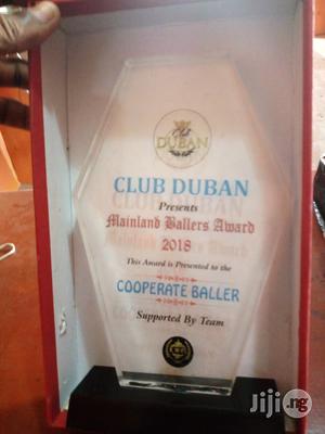 Award Acrylic With Printing