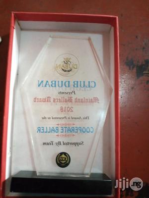 Award With Printing Acrylic