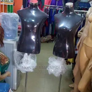 Plastic Dressform Non Pinnable