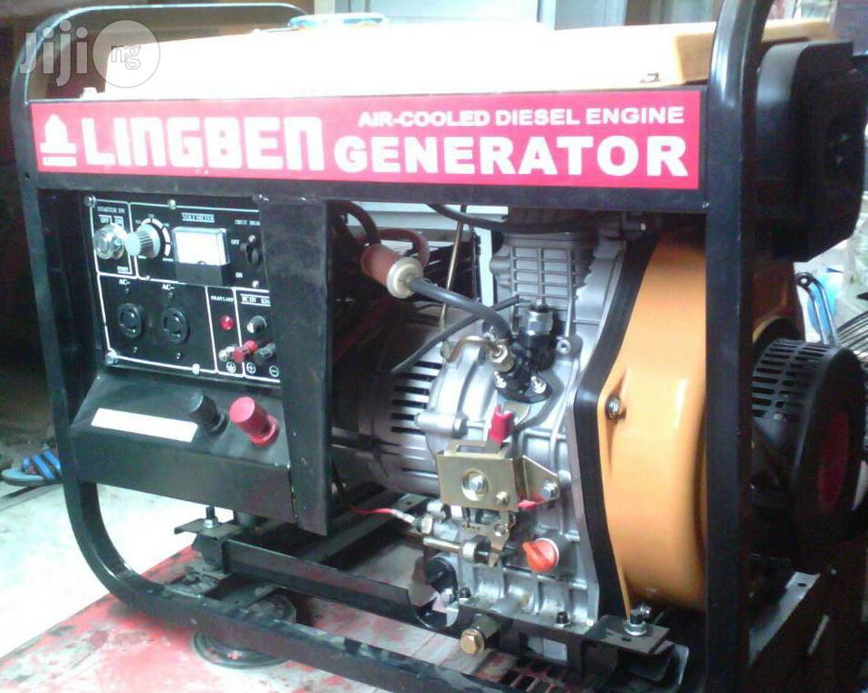 LINGBEN Generator Welding Machine