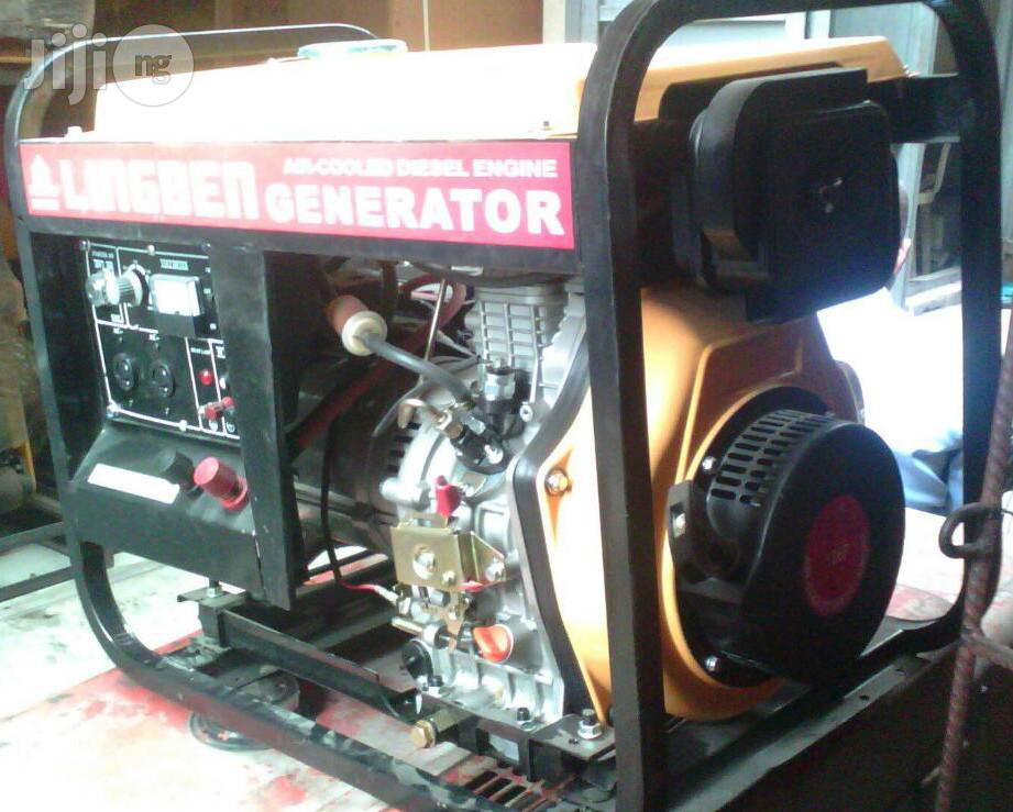 LINGBEN Generator Welding Machine