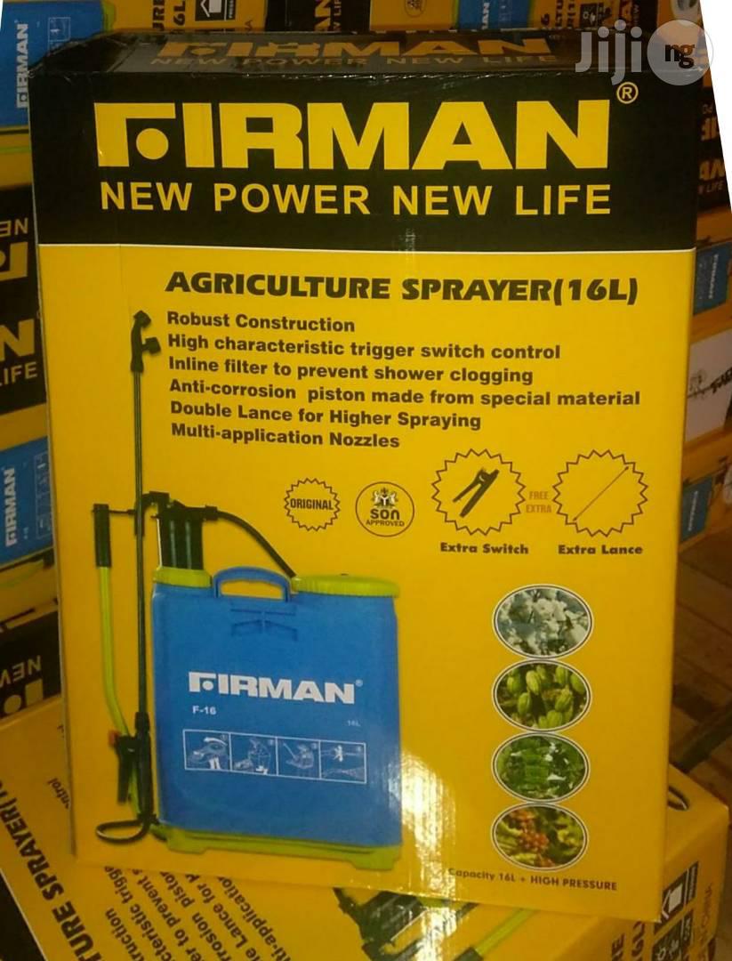 FIRMAN Chemical Spray