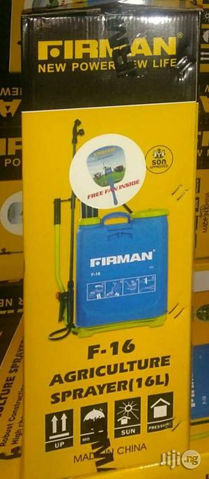 FIRMAN Chemical Spray