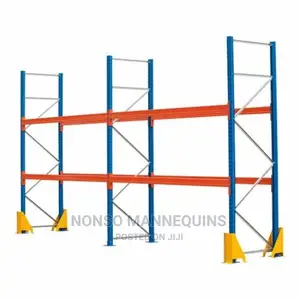 Heavy Duty Gavanized Stacking Steel Pallet Racks