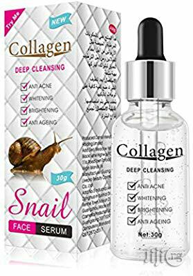 snail face serum