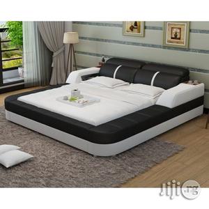 Ambassador Luxury Leather Bed 6 by 4.5