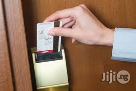 Best Quality Hotel Card Lock Installation