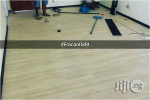 Enhanced Luxury PVC Wood Like Floor Now in Abuja