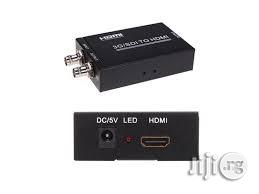 HDMI To 3G-SDI/Audio Converter