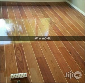 Laminate Wood-Like PVC Flooring Now in Abuja