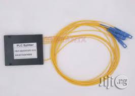 Singlemode 1x4 PLC Splitter With SC