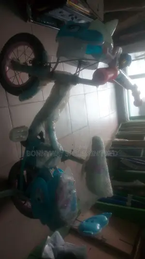 Size 12 Children Riding Bike