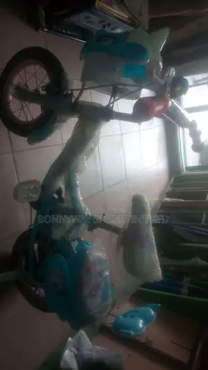 Size 12 Children Riding Bike