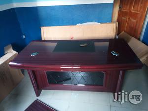 Executive Table 1.6m With Extension