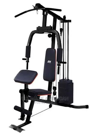 Home Gym With 50kg Weight