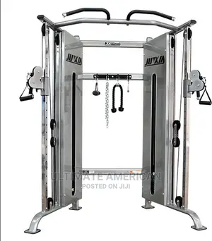Nassua Sports Cross Over Machine