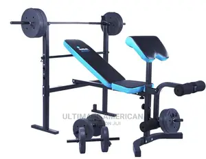 Bench Press With 40kg Barbell