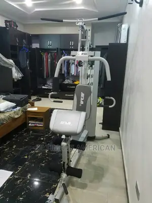 One Station Commercial Home Gym