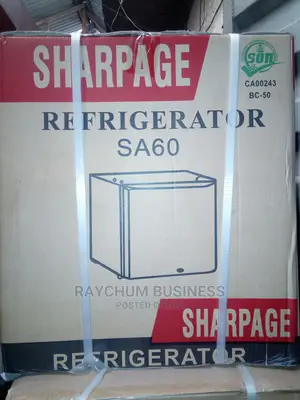 Sharppage Bed Size Refrigerator SA60