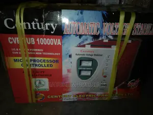 Century 10000 Avr Stabilizer 10kva With It Unique Quality