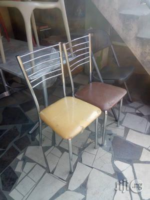 Dinning Stainless Chair.