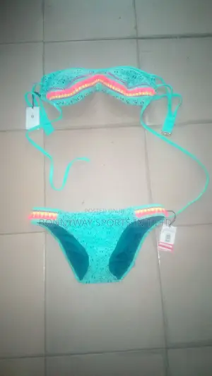 Ladies Bikini Swim Pant Nd Bra