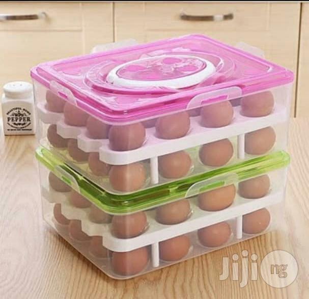 32 Holes Egg Storage Box / Egg Create