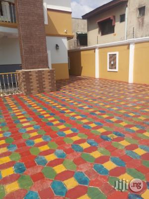 American Bishop Hat Paving Stones