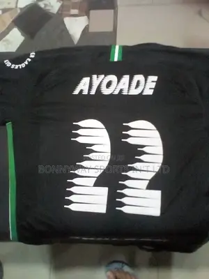 Get Ur Wizkid Jersey Printed