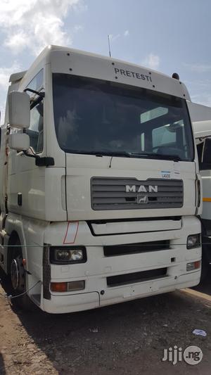 Newly Arrived Tokunbo Tg460a XXL Man Six Tyres Head Truck