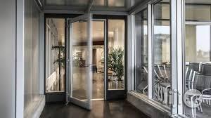Frame-less Automatic Sliding Doors