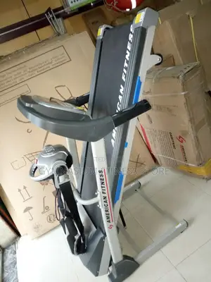 2hp A Fitness Treadmill With Massager Foldable 1111