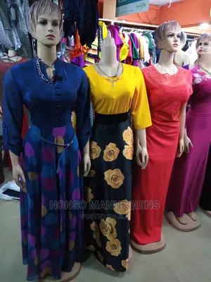Plastic Full Body Mannequin
