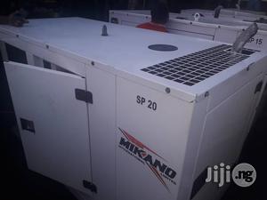 Almost Brand New 20 Kva Peekins Generator